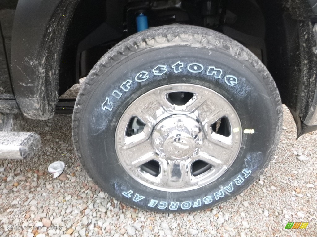 2018 2500 Tradesman Crew Cab 4x4 - Black Forest Green Pearl / Black/Diesel Gray photo #9