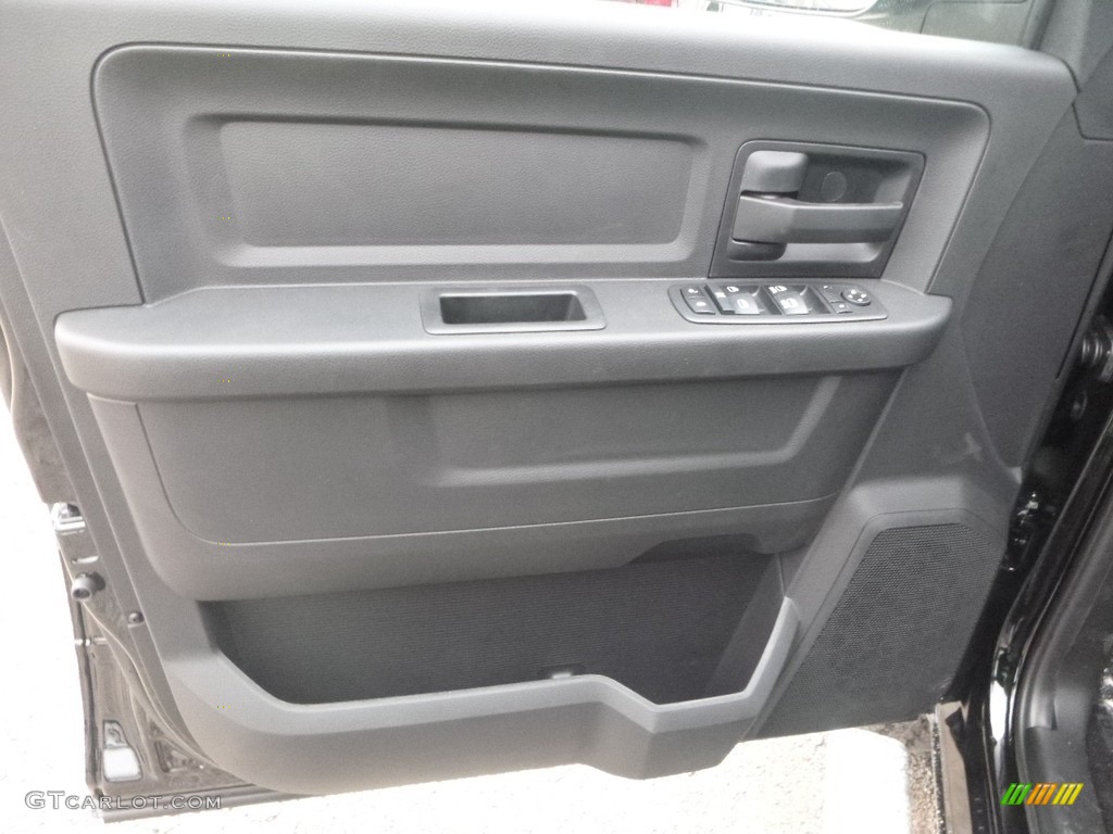 2018 2500 Tradesman Crew Cab 4x4 - Black Forest Green Pearl / Black/Diesel Gray photo #15