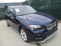 2015 Deep Sea Blue Metallic BMW X1 xDrive28i  photo #6