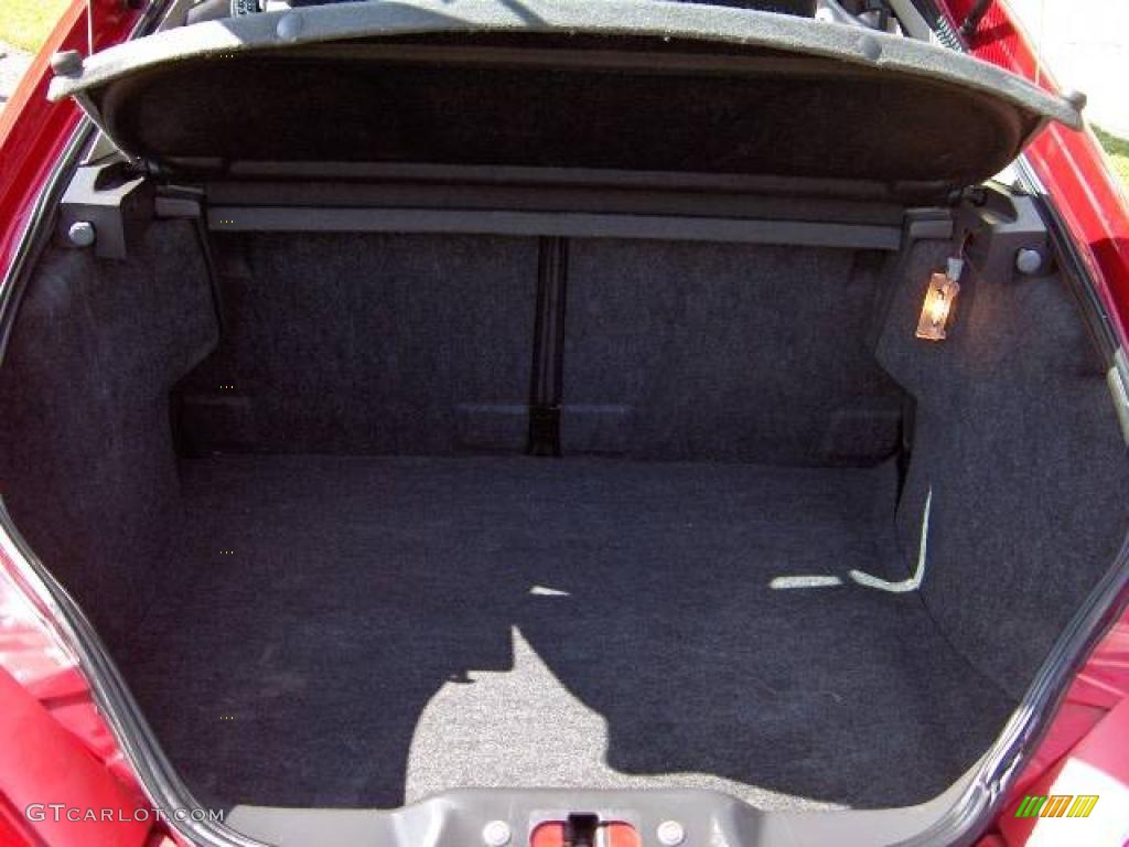 1999 Cougar V6 - Rio Red Clearcoat / Midnight Black photo #14