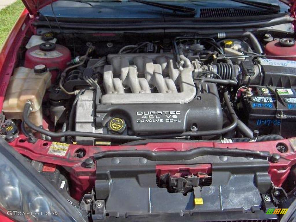 1999 Cougar V6 - Rio Red Clearcoat / Midnight Black photo #16