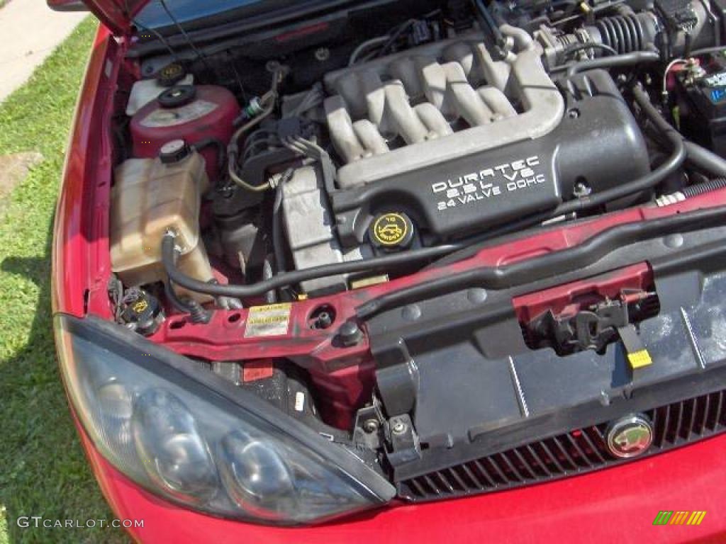 1999 Cougar V6 - Rio Red Clearcoat / Midnight Black photo #17