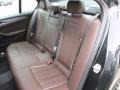 2018 BMW 5 Series Mocha Interior Rear Seat Photo