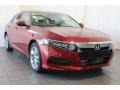 Radiant Red Metallic - Accord LX Sedan Photo No. 2