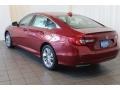 2018 Radiant Red Metallic Honda Accord LX Sedan  photo #6