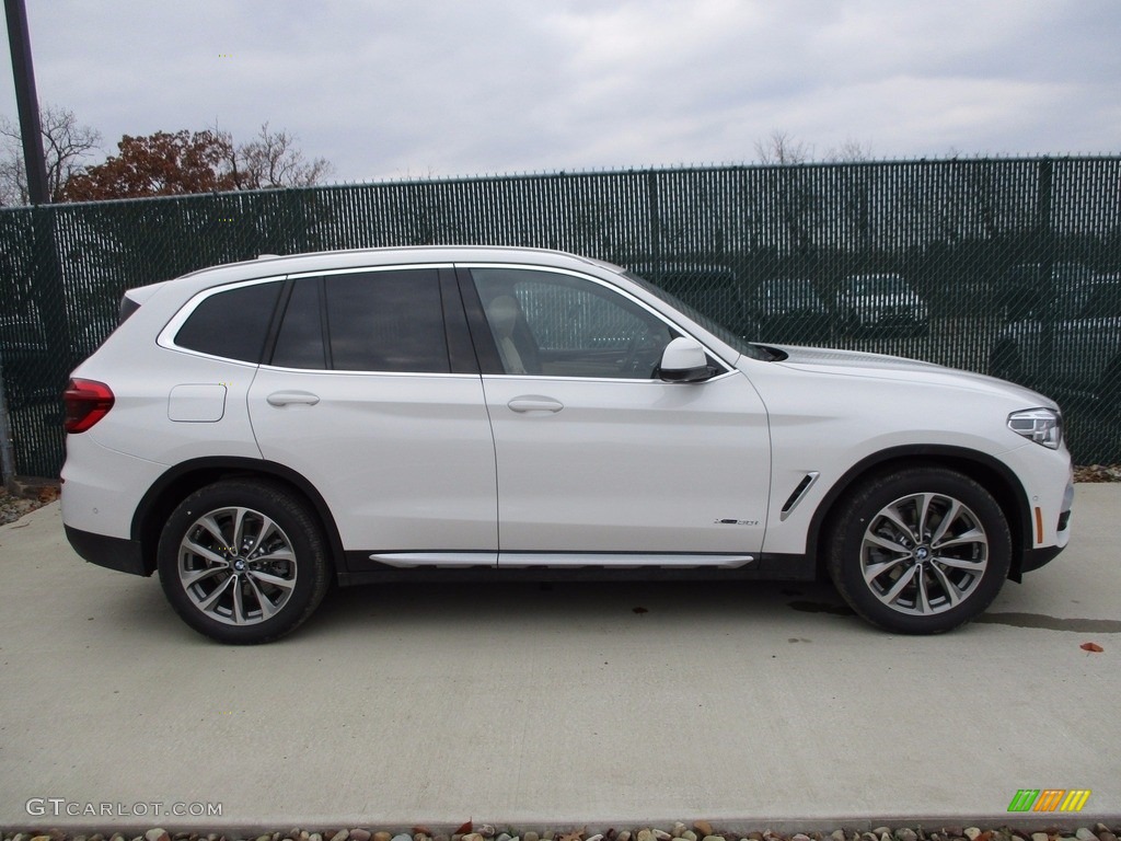 2018 X3 xDrive30i - Alpine White / Oyster photo #2