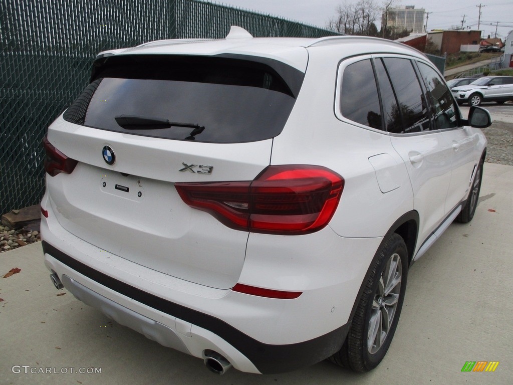 2018 X3 xDrive30i - Alpine White / Oyster photo #3