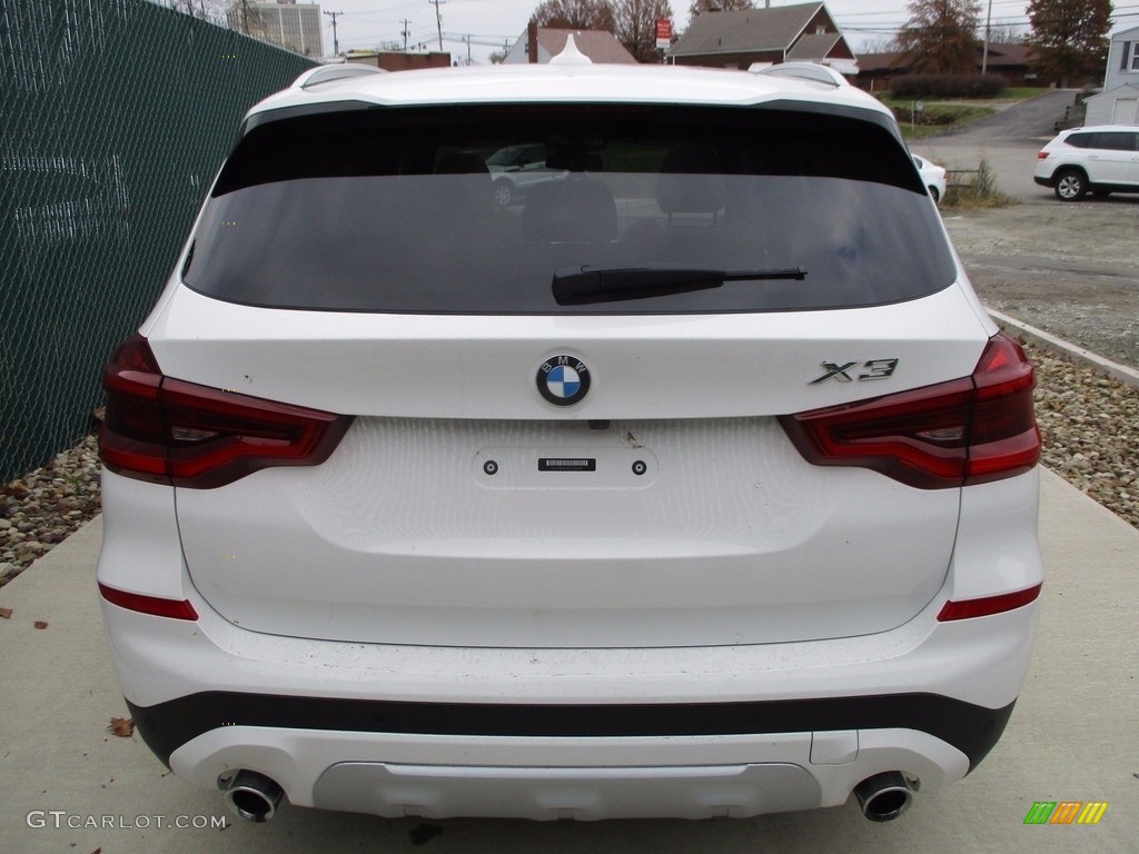 2018 X3 xDrive30i - Alpine White / Oyster photo #4