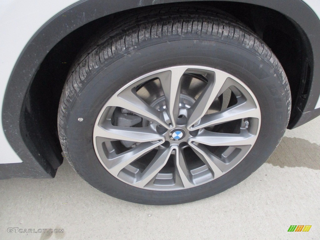2018 X3 xDrive30i - Alpine White / Oyster photo #5