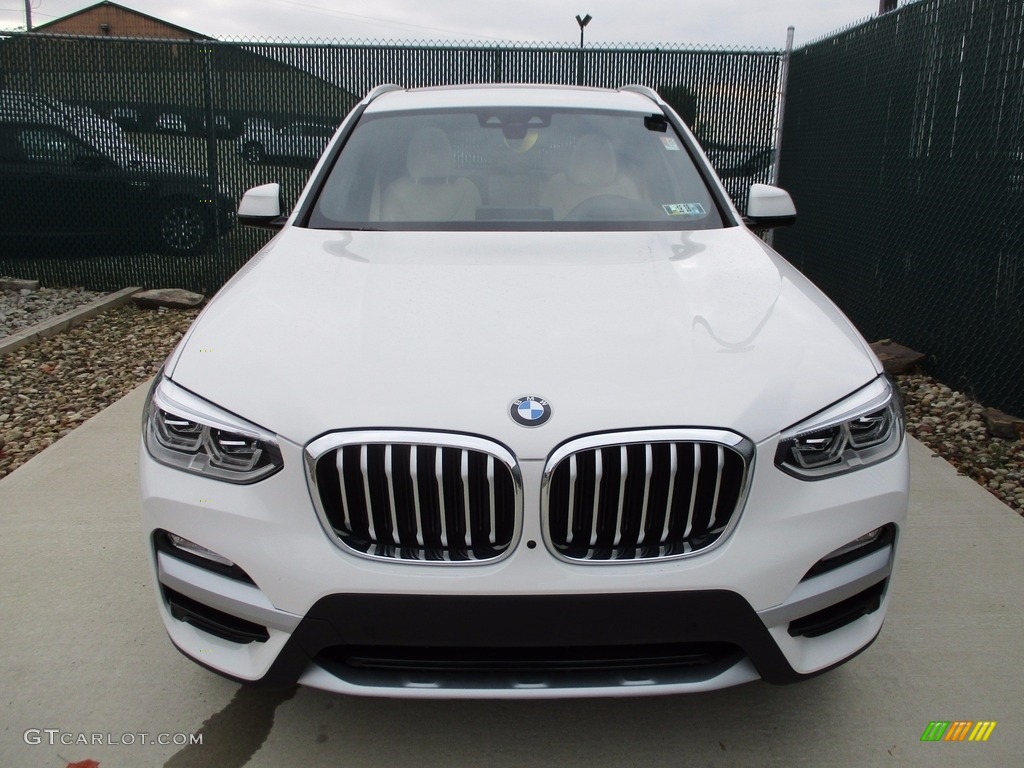 2018 X3 xDrive30i - Alpine White / Oyster photo #7