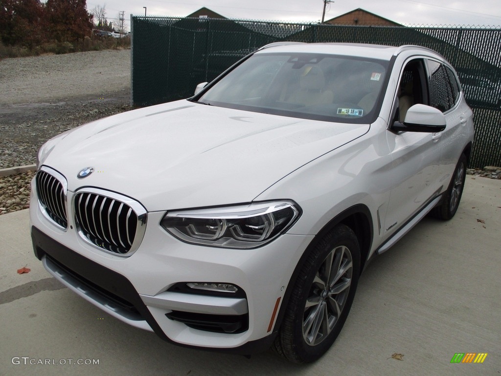 2018 X3 xDrive30i - Alpine White / Oyster photo #8