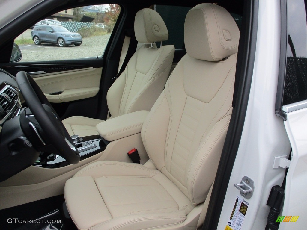 2018 X3 xDrive30i - Alpine White / Oyster photo #11