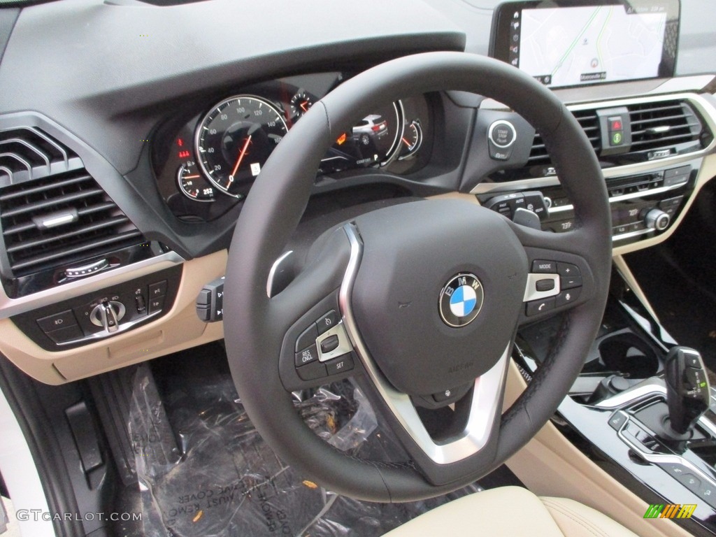 2018 X3 xDrive30i - Alpine White / Oyster photo #13