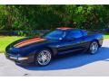 Black 2002 Chevrolet Corvette Z06