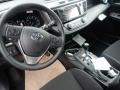 2018 Black Toyota RAV4 XLE AWD  photo #4