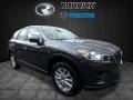 2016 Meteor Gray Mica Mazda CX-5 Sport AWD  photo #1