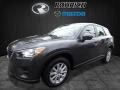 2016 Meteor Gray Mica Mazda CX-5 Sport AWD  photo #3
