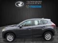 2016 Meteor Gray Mica Mazda CX-5 Sport AWD  photo #4
