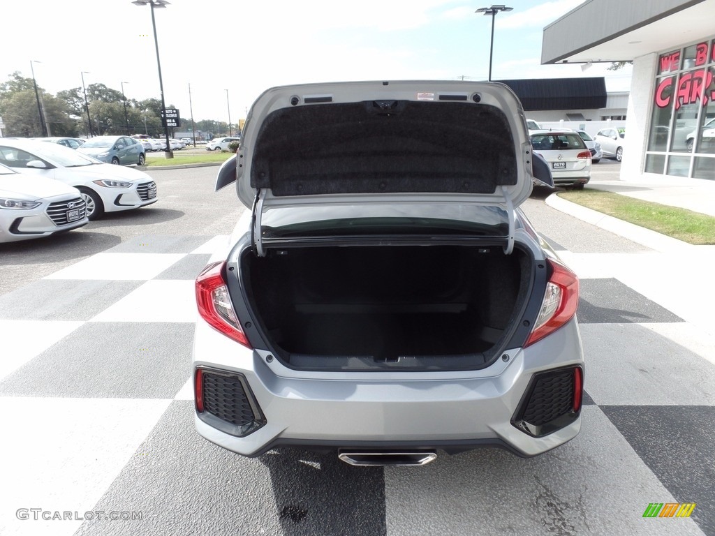 2017 Civic Si Sedan - Lunar Silver Metallic / Black photo #5