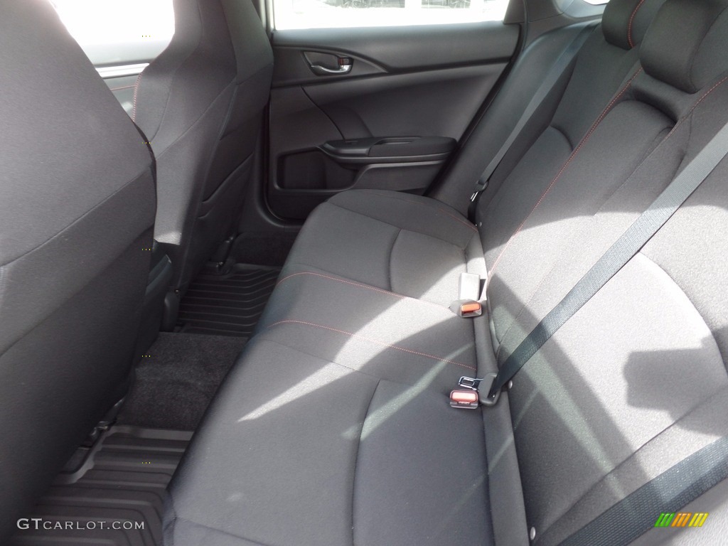 2017 Civic Si Sedan - Lunar Silver Metallic / Black photo #12
