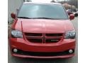 2016 Redline 2 Coat Pearl Dodge Grand Caravan R/T  photo #2