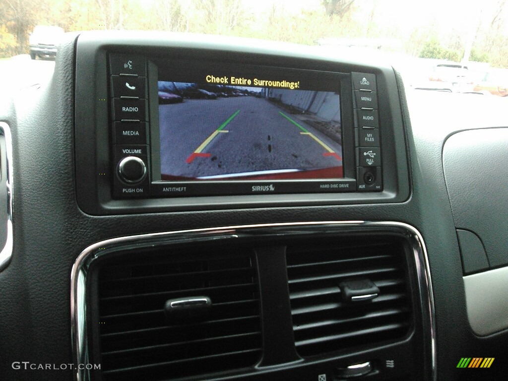 2016 Grand Caravan R/T - Redline 2 Coat Pearl / Black photo #11