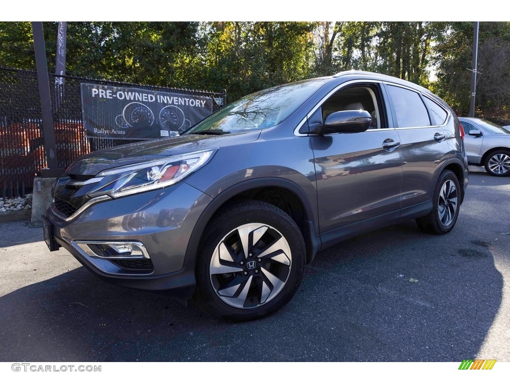 Modern Steel Metallic Honda CR-V