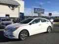 Shimmering White 2013 Hyundai Sonata SE 2.0T