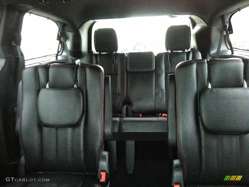 2016 Grand Caravan R/T - Redline 2 Coat Pearl / Black photo #25