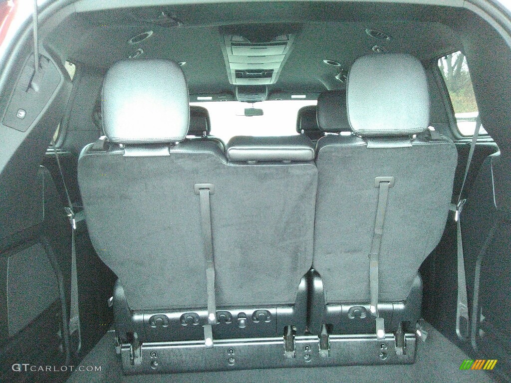 2016 Grand Caravan R/T - Redline 2 Coat Pearl / Black photo #26