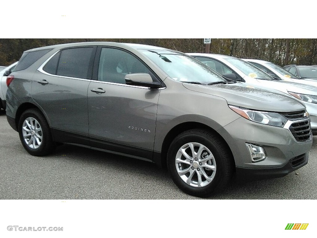 2018 Equinox LT - Pepperdust Metallic / Jet Black photo #3