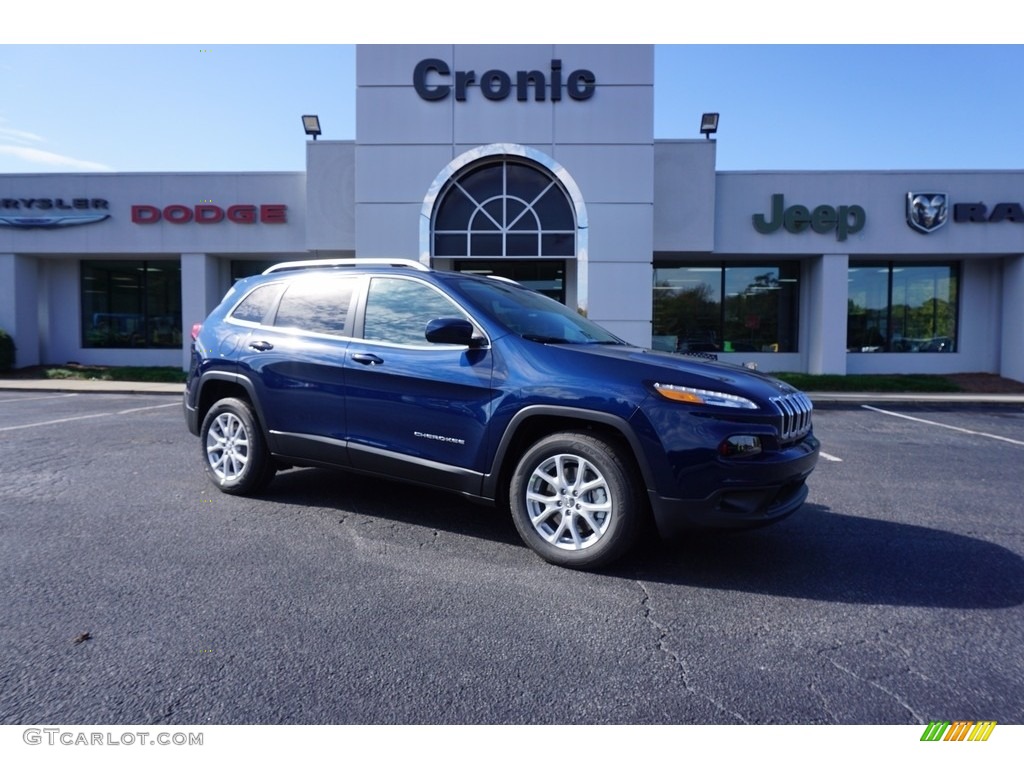 Patriot Blue Pearl Jeep Cherokee