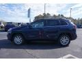 2018 Patriot Blue Pearl Jeep Cherokee Latitude Plus  photo #4