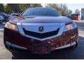 2009 Basque Red Pearl Acura TL 3.5  photo #2