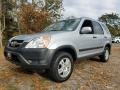 Satin Silver Metallic 2004 Honda CR-V EX 4WD