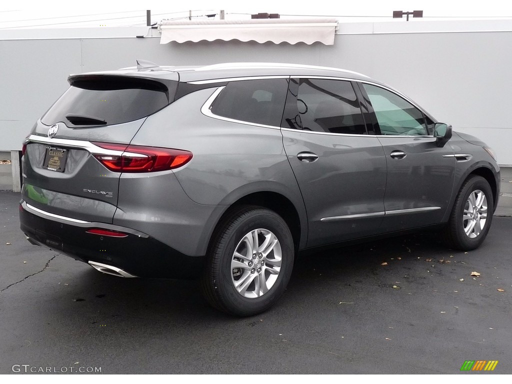 2018 Enclave Essence AWD - Satin Steel Metallic / Dark Galvanized photo #2