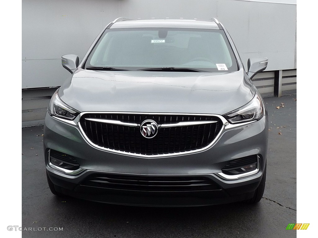 2018 Satin Steel Metallic Buick Enclave Essence Awd