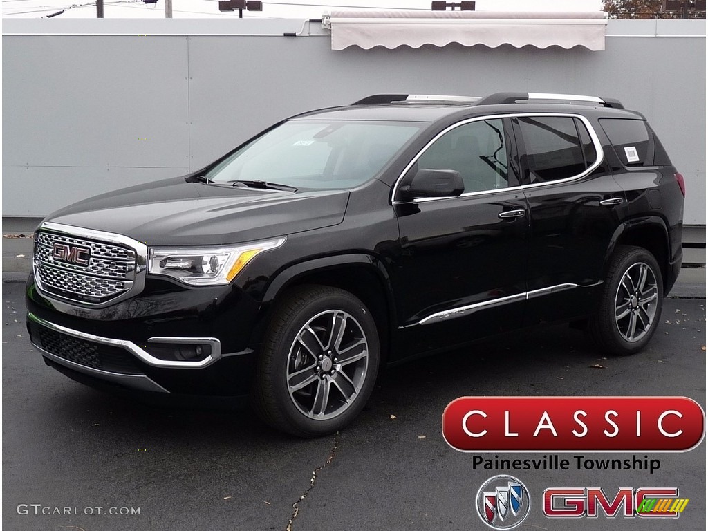 2018 Acadia Denali AWD - Ebony Twilight Metallic / Jet Black photo #1