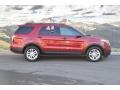 2015 Ruby Red Ford Explorer 4WD  photo #2