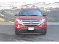 2015 Ruby Red Ford Explorer 4WD  photo #4