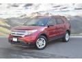 2015 Ruby Red Ford Explorer 4WD  photo #5