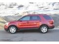 2015 Ruby Red Ford Explorer 4WD  photo #6