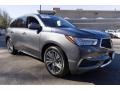 Modern Steel Metallic - MDX Technology SH-AWD Photo No. 11