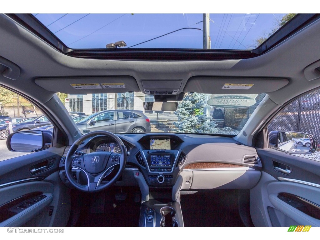 2017 MDX Technology SH-AWD - Modern Steel Metallic / Graystone photo #22