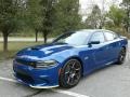 2018 IndiGo Blue Dodge Charger Daytona 392  photo #2