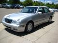 2001 Brilliant Silver Metallic Mercedes-Benz E 320 4Matic Sedan  photo #3