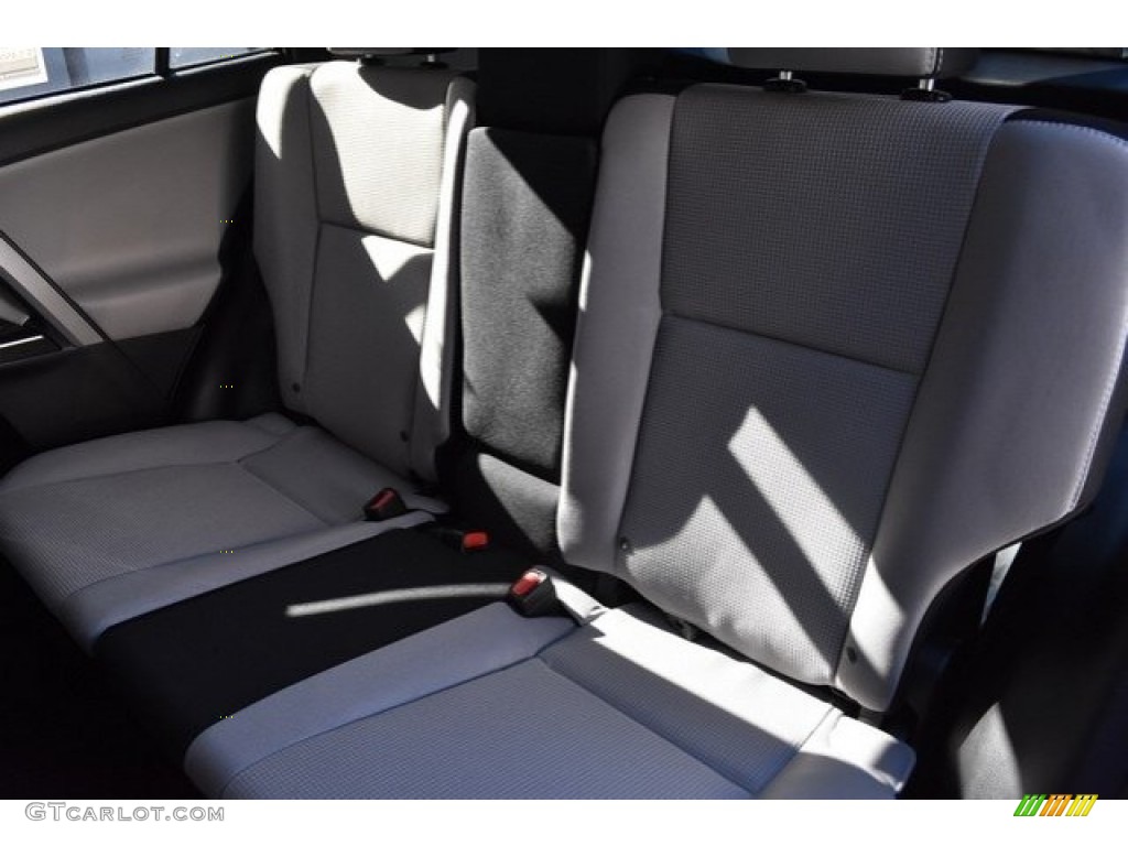 2018 RAV4 Adventure AWD - Ruby Flare Pearl / Black photo #7