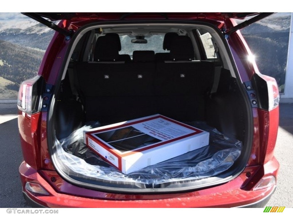 2018 RAV4 Adventure AWD - Ruby Flare Pearl / Black photo #8