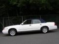 2001 Vibrant White Clearcoat Mercury Grand Marquis LS  photo #3