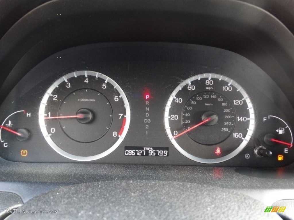 2008 Accord EX-L Coupe - Nighthawk Black Pearl / Black photo #20